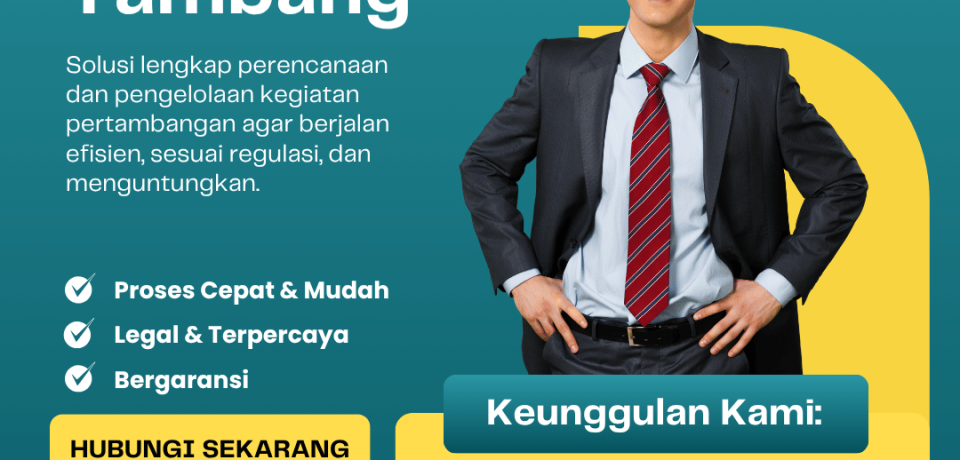 Konsultan Tambang