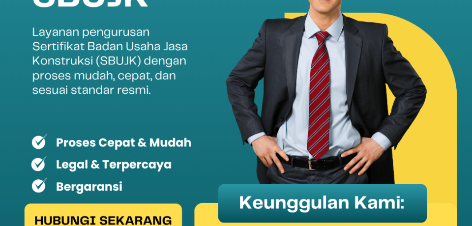 Promo Jasa Konsultan SBUJK